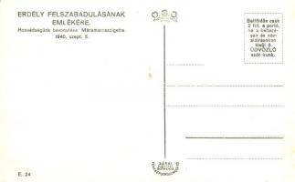 1940 Máramarossziget, Sighetu Marmatiei; bevonulás / entry of the Hungarian troops