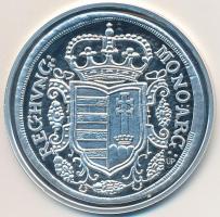DN "Történelmi féltallérok utánveretben - II. Rákóczi Ferenc féltallérja 1705." Ag emlékér...