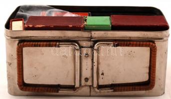 Régi fogorvosi segédeszközök eredeti csomagolásukban