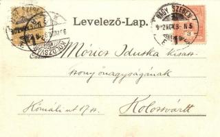 Nagyszeben, Hermannstadt, Sibiu; Erdei vendéglő / Waldwirtshaus / forest restaurant