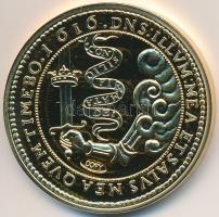 DN "Történelmi aranypénzek - Bethlen Gábor 1616. 10 dukát" aranyozott Cu-Ni utánveret &quo...