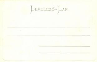 Bártfa-fürdő, Bardejov; Orvos forrás, Templom tér, kiadja Eschwig Ede F., Hajts Kornél felvétele / s...