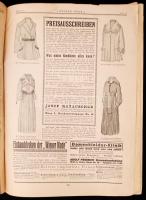 1918 Wiener Mode c. újság, címlapon Koloman Moser jelzett kőnyomatos grafikájával / 1918 Lithographi...