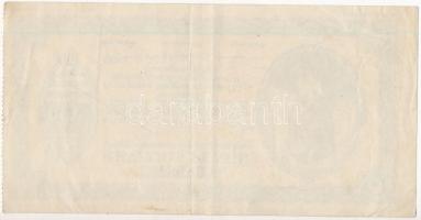 Budapest 1930. "Revíziós Pengő" arcképes változat, kitöltött, felülbélyegzett T:III