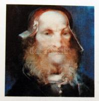 Villon, François: A Kis Testamentum. Bp., 1983, Kossuth Nyomda. Szász Endre illusztrációival. Minikö...