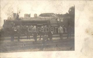 Vintage locomotive photo (fl)