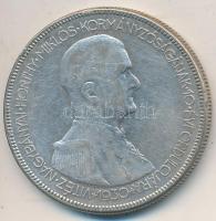 1930. 5P Ag "Horthy jobbra" T:3
Adamo P8