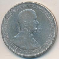1930. 5P Ag "Horthy jobbra" T:3
Adamo P8