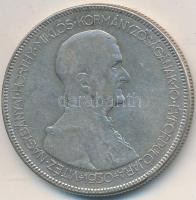 1930. 5P Ag "Horthy jobbra" T:3
Adamo P8