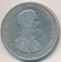 1930. 5P Ag "Horthy jobbra" T:3
Adamo P8