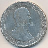 1930. 5P Ag "Horthy jobbra" T:3
Adamo P8