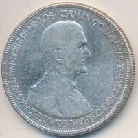 1930. 5P Ag "Horthy jobbra" T:3
Adamo P8