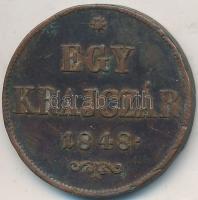 1848. 1kr Cu T:2- ph.