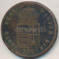 1848. 1kr Cu T:2- ph