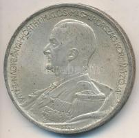1939. 5P Ag "Horthy balra" T:2 ,2- ph., patina
Adamo P8.2