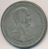 1930. 5P Ag "Horthy jobbra" T:3 
Adamo P8
