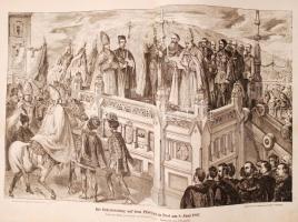 Krönungs Album. 8. Juni 1867.: Mit 20 Illustrationen von den Künstlern Kolarz, Kriehuber, Katzler un...