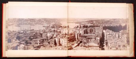 1875 Sebah, Pascal (1823-1886) and J, Joallier: Panorama de Constantinople Paris de La Tour de Galat...