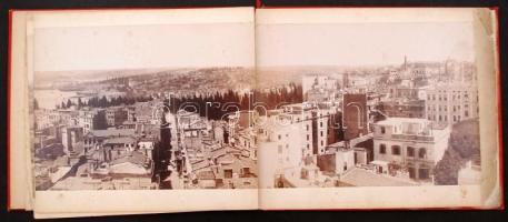 1875 Sebah, Pascal (1823-1886) and J, Joallier: Panorama de Constantinople Paris de La Tour de Galat...