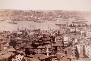 1875 Sebah, Pascal (1823-1886) and J, Joallier: Panorama de Constantinople Paris de La Tour de Galat...