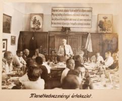 1945-1947 A Győr-Sopron-Ebenfurti Vasút  igazgatójának Dr. Cséry Istánnak készített közel 60 db feli...