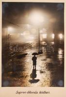 1945-1947 A Győr-Sopron-Ebenfurti Vasút  igazgatójának Dr. Cséry Istánnak készített közel 60 db feli...