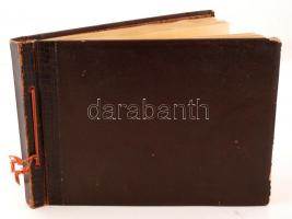 1945-1947 A Győr-Sopron-Ebenfurti Vasút  igazgatójának Dr. Cséry Istánnak készített közel 60 db feli...