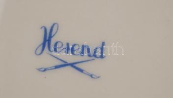 Herendi kis tárgyak ( 8db), kézzel festett, jelzett, hibátlan