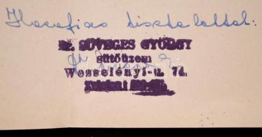 1944 Zsidómunkás kérvény a belügyminisztériumnak pékmestertől, melyben kéri, hogy a nála dolgozó izr...