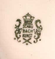 Schaubach Kunst lovak, kézzel festett, jelzett, hibátlan / Schaubach Kunst porcelain horses, flawles...