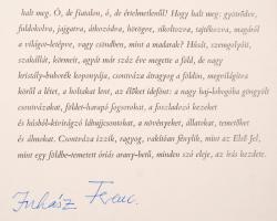 Kass János tizenöt rézkarca az Ember tragédiájához. (Előszó: Juhász Ferenc.)
Bp., 1967, Magyar Heli...