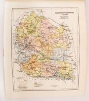 Magyarország vármegyéi és városai. Szerk. Sziklay János - Borovszky Samu. 1-25. köt. Teljes sorozat!...
