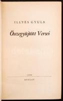 Illyés Gyula összegyüjtött versei. Budapest, 1940. Nyugat. 460 p. Első kiadás! Kiadói egészvászon kö...