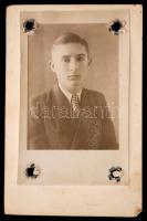 1939 Budapest Székesfőváros Állat- és Növénykertje Bérletjegy, fényképes. / 1939 Budapest zoo pass 1...