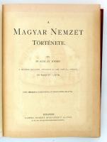 Baróti Lajos dr., Szalay József dr.: A Magyar nemzet története. I-IV. kötet. I. kötet: Magyarország ...