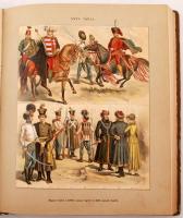 Nagy Géza - Nemes Mihály: A magyar viseletek története. Szövegét írta Nagy Géza. Rajzolta és festett...