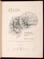 Bársony István: Erdőn-mezőn. Természeti és vadászati képek. Spányi Béla, Pataky László, Mesterházy K...