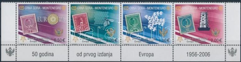 50th anniversary of Euro corner stripe of 4, 50 Éves az Euró ívsarki négyescsík