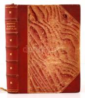 Emil Droonberg: Alaszkai aranyvilág. Bp., é.n. Palladis. Korabeli, igényes, bordázott félbőr kötésbe...