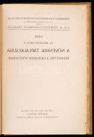 Mágócsy Dietz Sándor: A növények táplálkozása tekontettel a gazdasági növényekre.
Bp. 1909. KMTT., ...