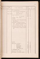 Egyesített gyógyszer-árszabás. Bp., 1935. Magyar Gyógyszerész Egyesület. 160p. Egészvászon kötésben