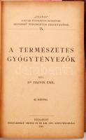 Uránia Magy. Tud. Egy. Népszerű tudományos felolvasások. 22 füzet a sorozatból egybe kötve, rendkívül érdekes témákkal, pl Csuday Jenő földrajzi és helytörténeti munkái, bányaügy, történelem, természettudomány. 1909. Korabeli félvászon kötésben.