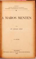 Uránia Magy. Tud. Egy. Népszerű tudományos felolvasások. 22 füzet a sorozatból egybe kötve, rendkívü...