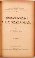 Uránia Magy. Tud. Egy. Népszerű tudományos felolvasások. 22 füzet a sorozatból egybe kötve, rendkívü...