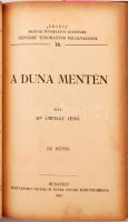 Uránia Magy. Tud. Egy. Népszerű tudományos felolvasások. 22 füzet a sorozatból egybe kötve, rendkívü...