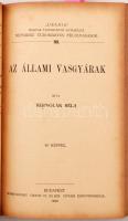 Uránia Magy. Tud. Egy. Népszerű tudományos felolvasások. 22 füzet a sorozatból egybe kötve, rendkívü...