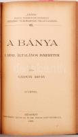 Uránia Magy. Tud. Egy. Népszerű tudományos felolvasások. 22 füzet a sorozatból egybe kötve, rendkívü...