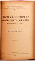 Uránia Magy. Tud. Egy. Népszerű tudományos felolvasások. 22 füzet a sorozatból egybe kötve, rendkívü...