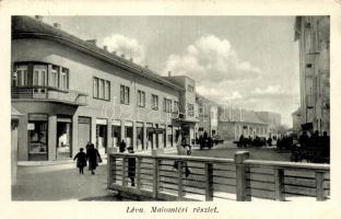 Léva, Levice; Malom tér / square