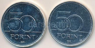 DN 50Ft "Nagy Magyarok / Dobó István, Zrínyi Miklós" (2x) multicolor emlékérme sorozat, ez...